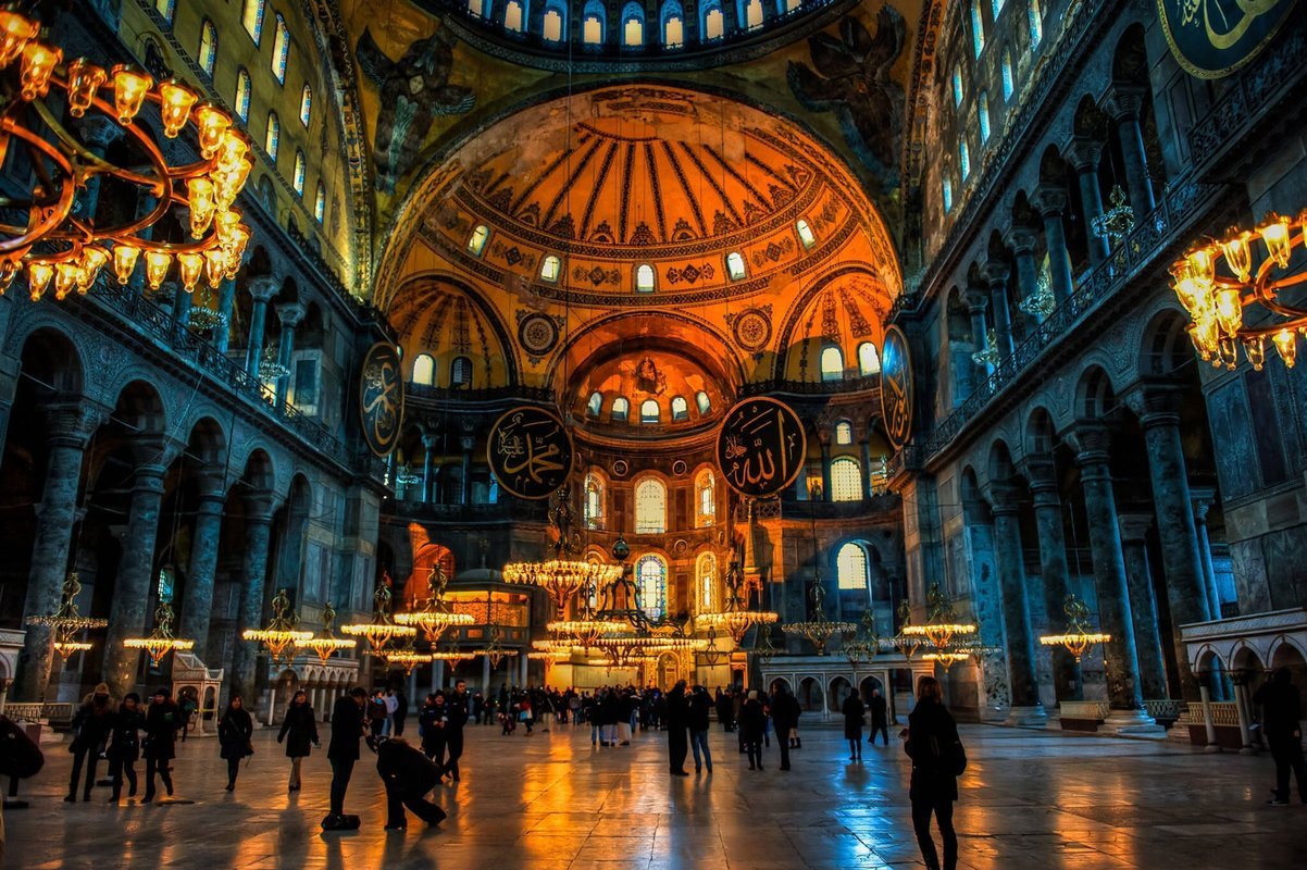 Hagia Sophia Grand Mosque